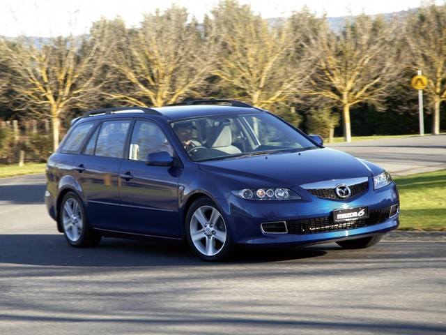 Mazda 6 / Atenza Wagon photo 6