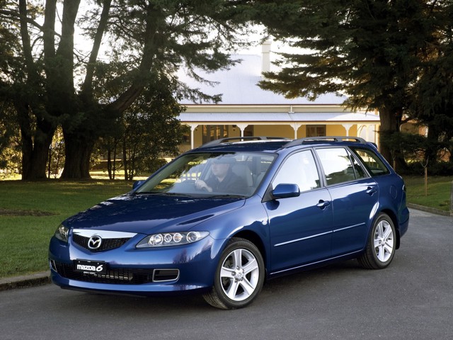 Mazda 6 / Atenza Wagon photo 9