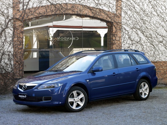 Mazda 6 / Atenza Wagon photo 13