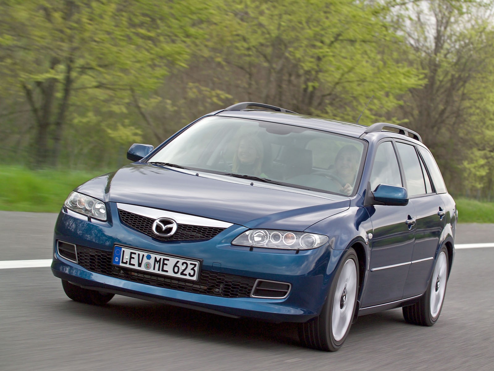 Mazda 6 / Atenza Wagon photo 16
