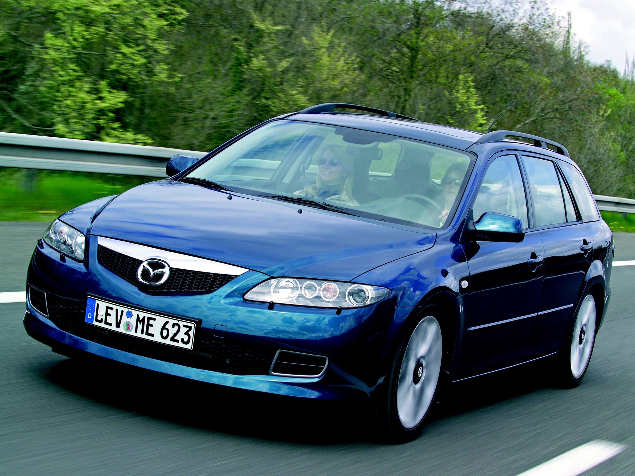Mazda 6 / Atenza Wagon photo 19