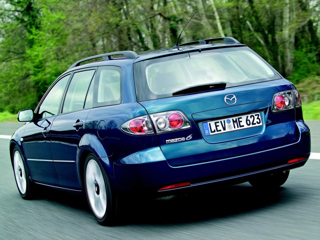 Mazda 6 / Atenza Wagon photo 20