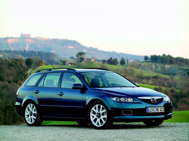 Mazda 6 / Atenza Wagon photo 21