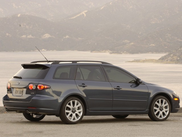 Mazda 6 / Atenza Wagon photo 25
