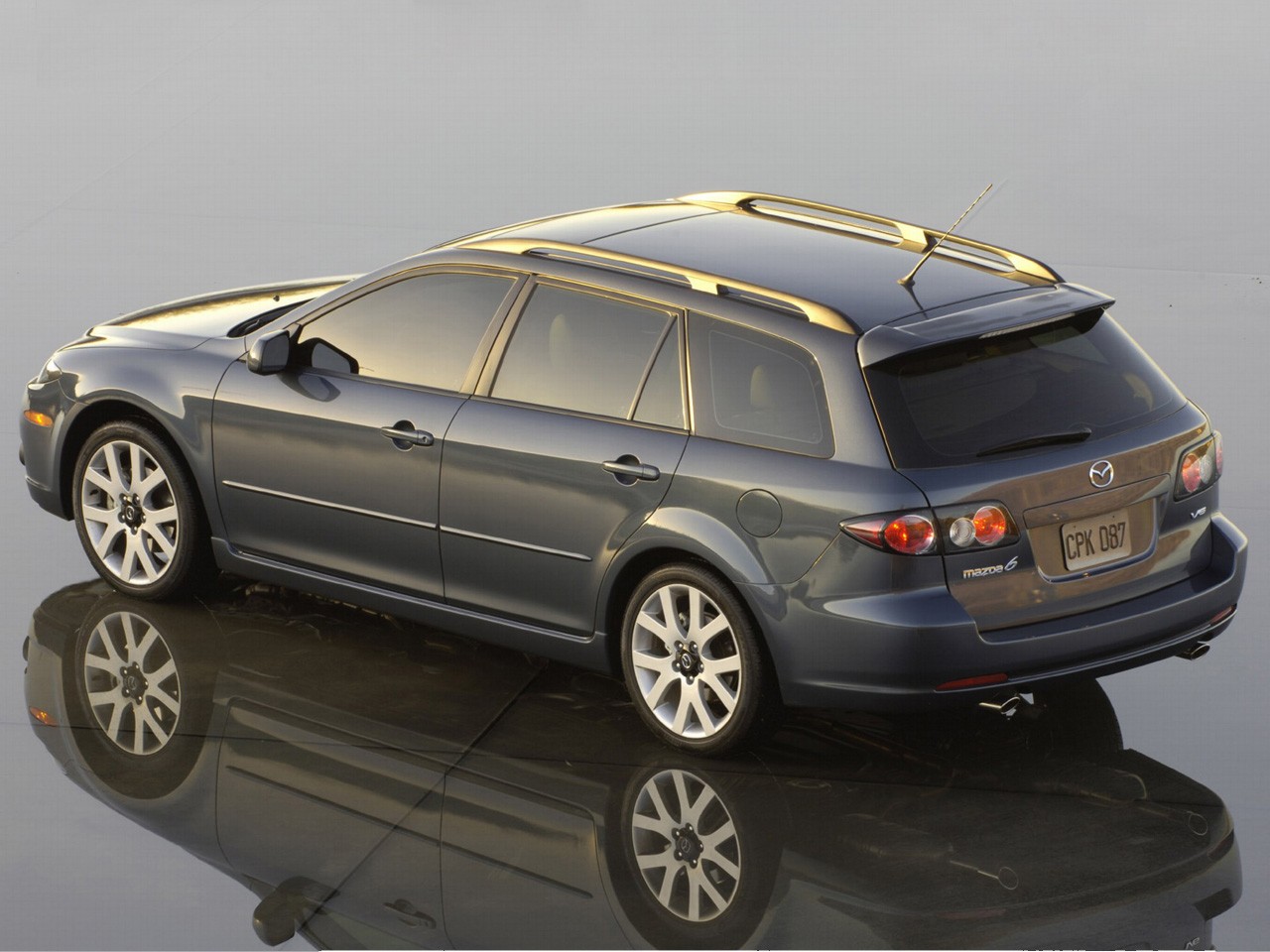 Mazda 6 / Atenza Wagon photo 26