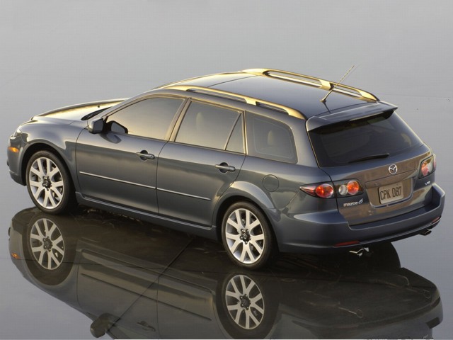 Mazda 6 / Atenza Wagon photo 26