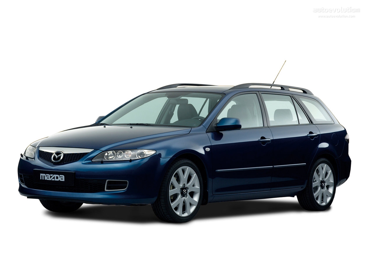 Mazda 6 / Atenza Wagon photo 2