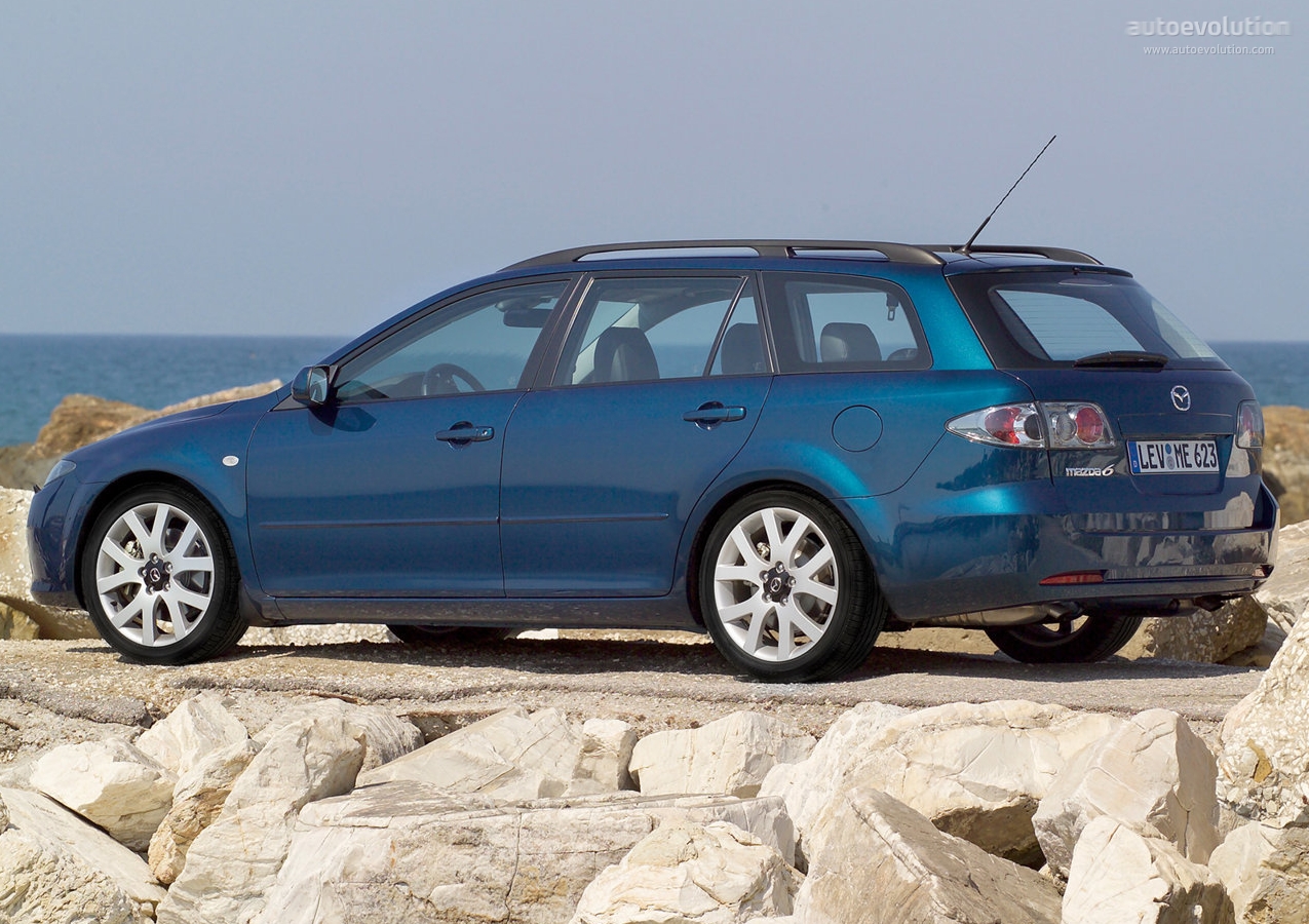 Mazda 6 / Atenza Wagon photo 4