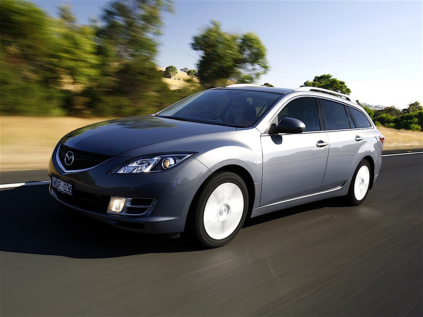 Mazda 6 / Atenza Wagon photo 23