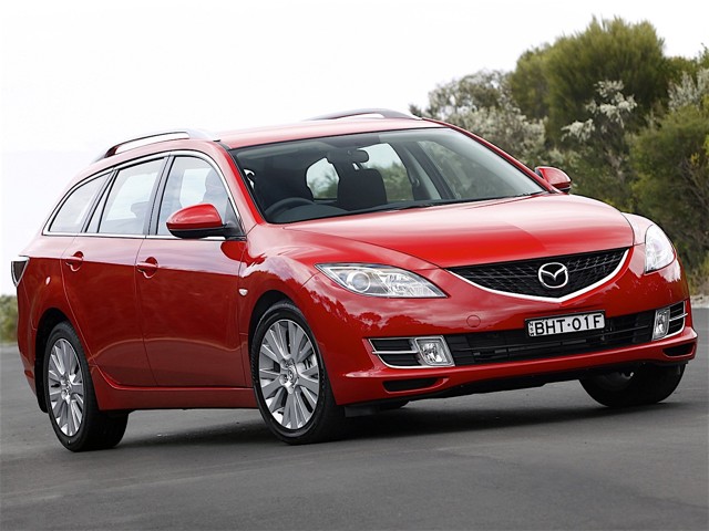Mazda 6 / Atenza Wagon photo 24