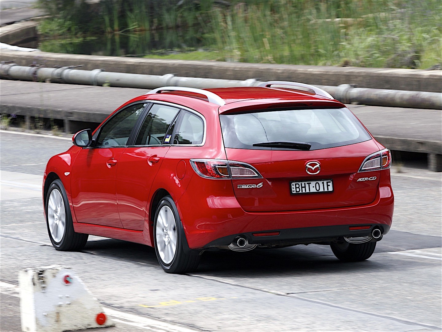 Mazda 6 / Atenza Wagon photo 29