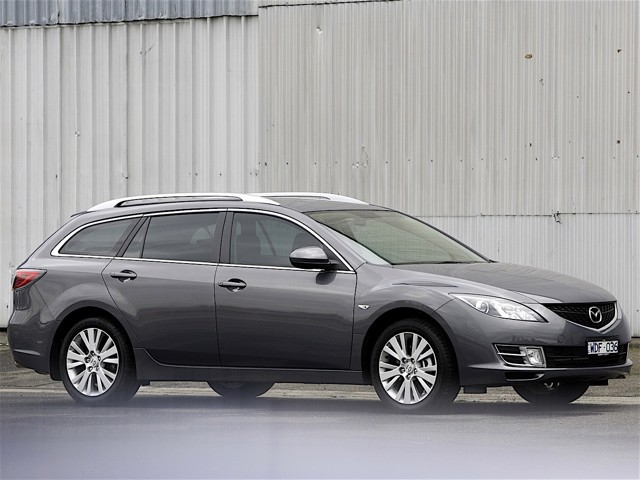 Mazda 6 / Atenza Wagon photo 34