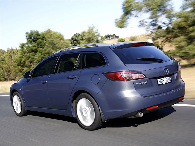 Mazda 6 / Atenza Wagon photo 37