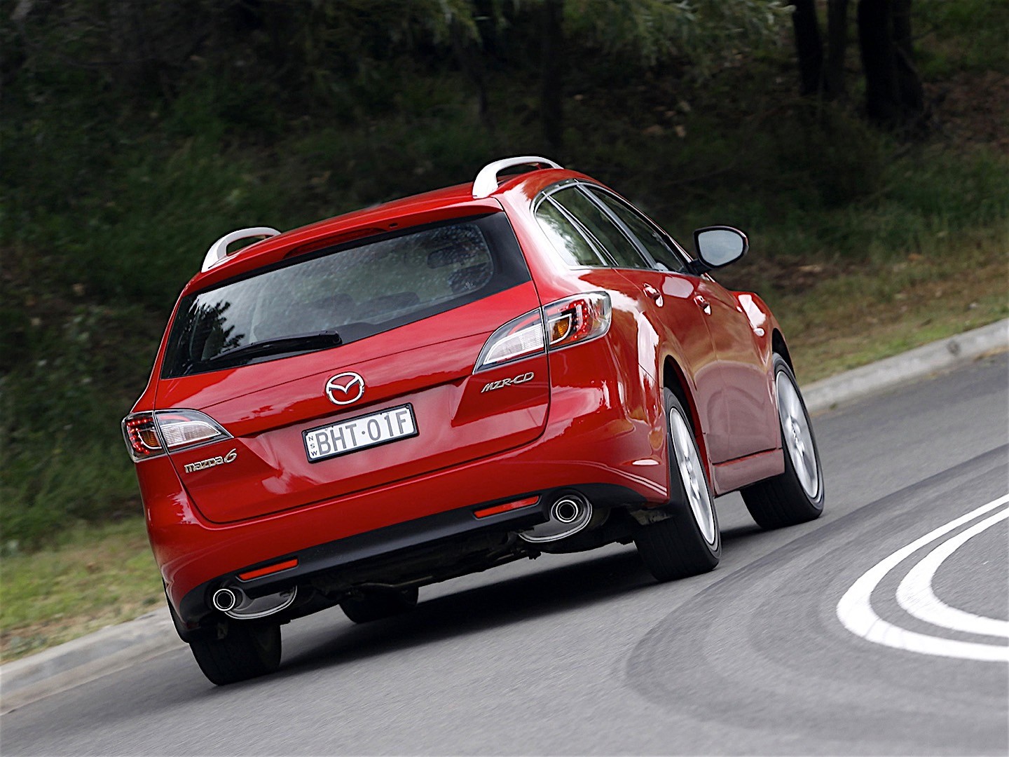 Mazda 6 / Atenza Wagon photo 38