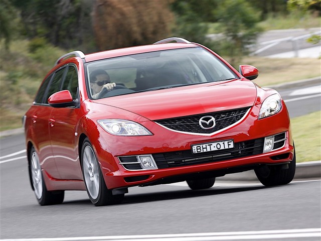Mazda 6 / Atenza Wagon photo 39