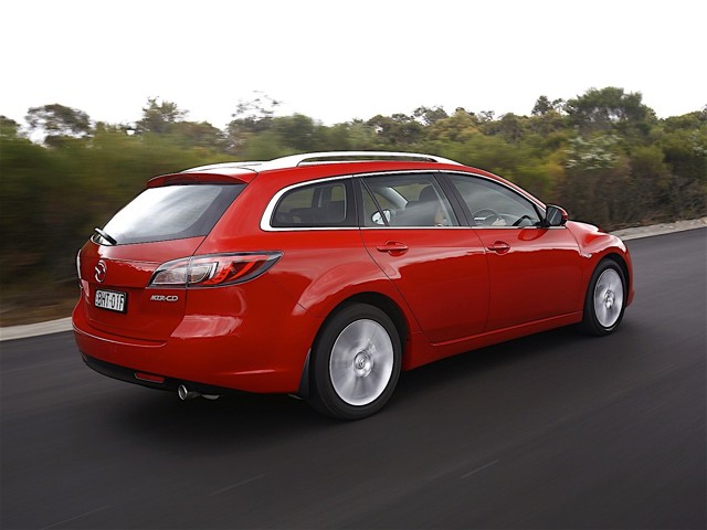 Mazda 6 / Atenza Wagon photo 40