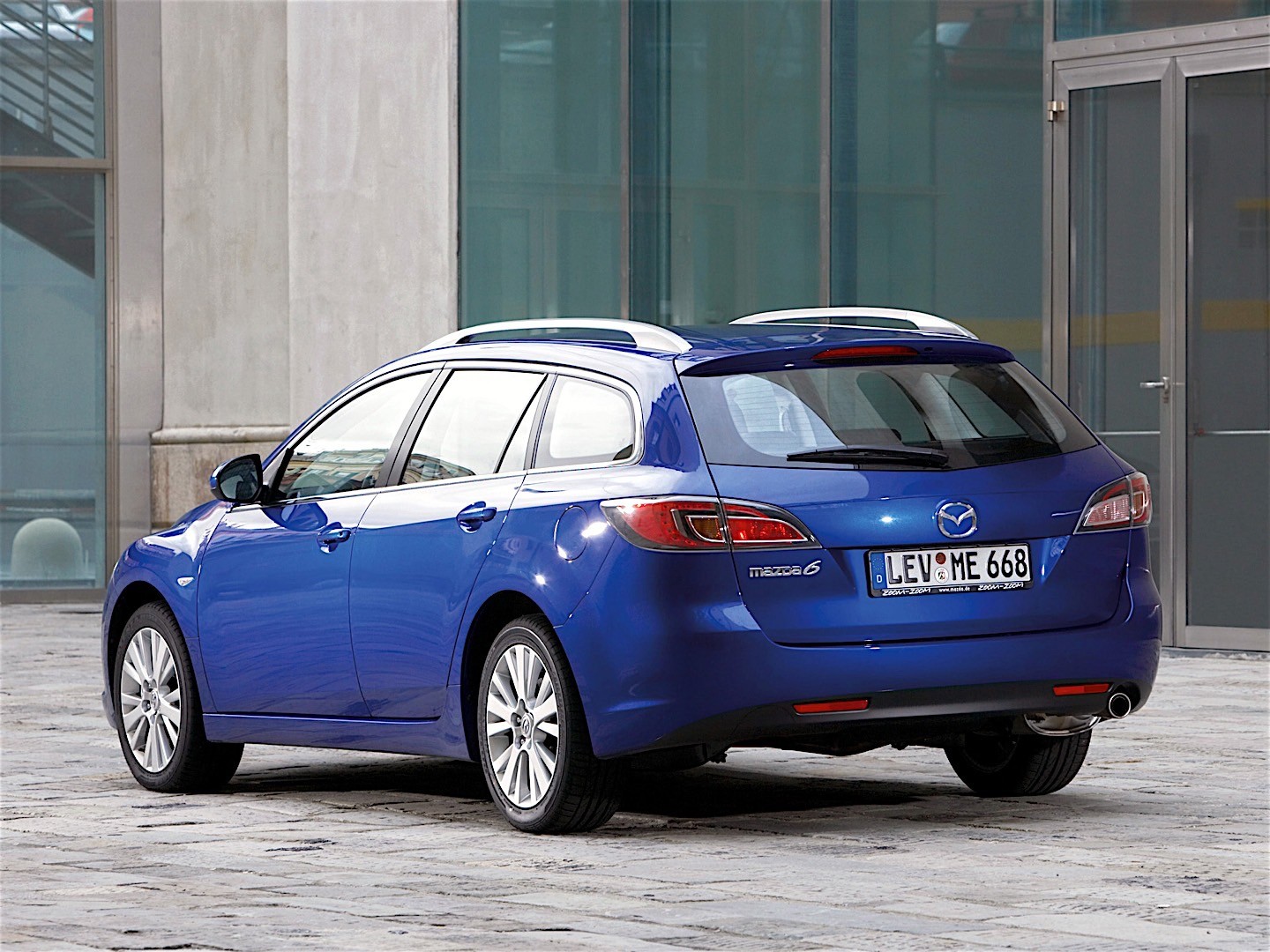 Mazda 6 / Atenza Wagon photo 44