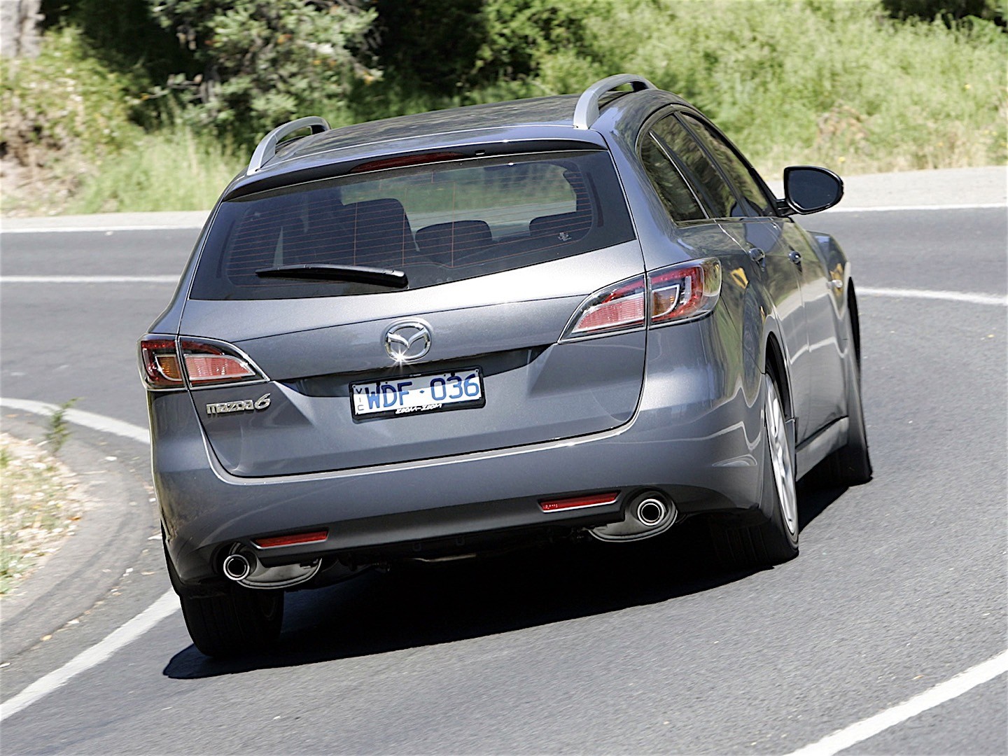 Mazda 6 / Atenza Wagon photo 45