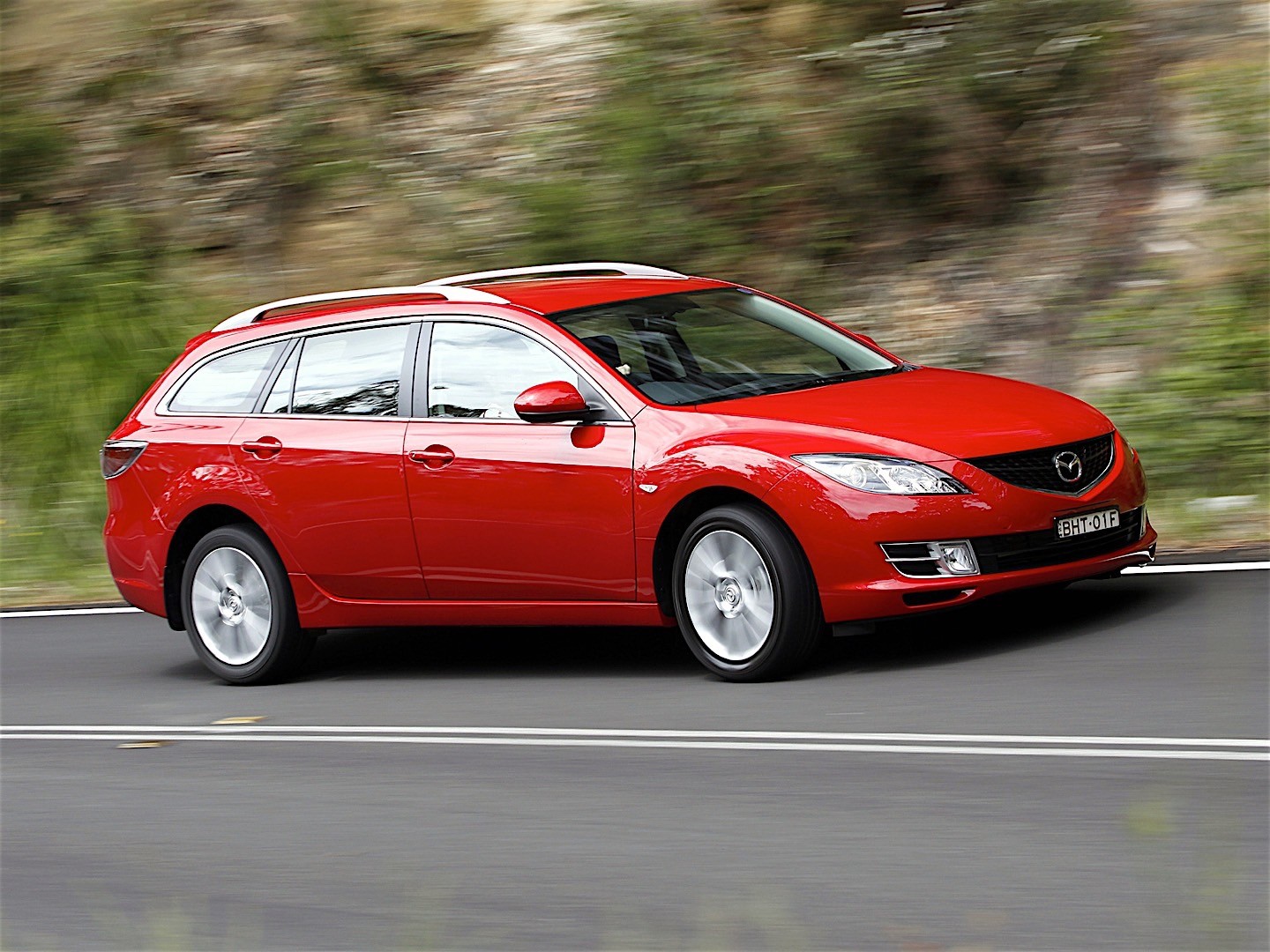 Mazda 6 / Atenza Wagon photo 46