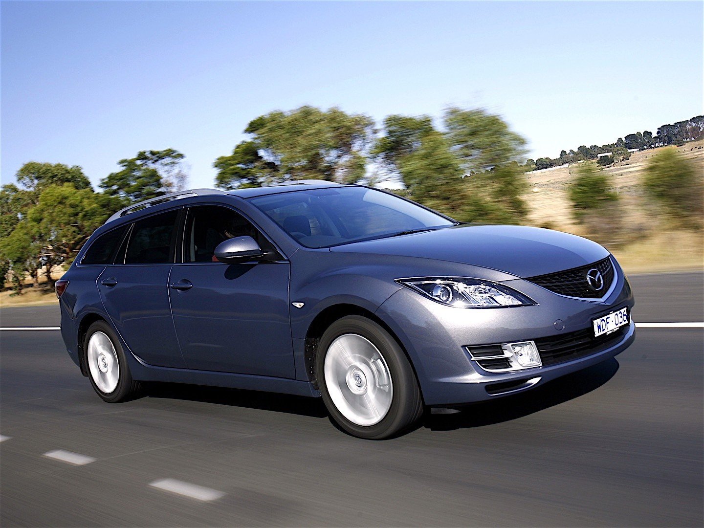 Mazda 6 / Atenza Wagon photo 48