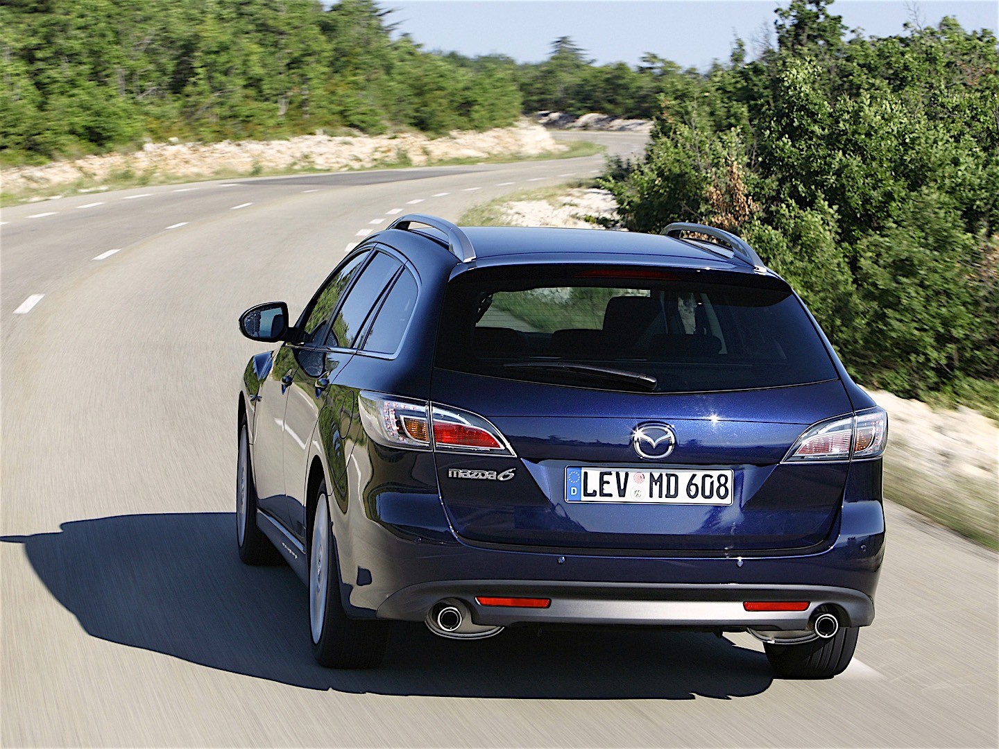 Mazda 6 / Atenza Wagon photo 53