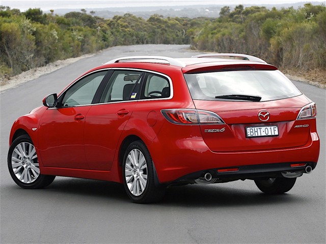 Mazda 6 / Atenza Wagon photo 56