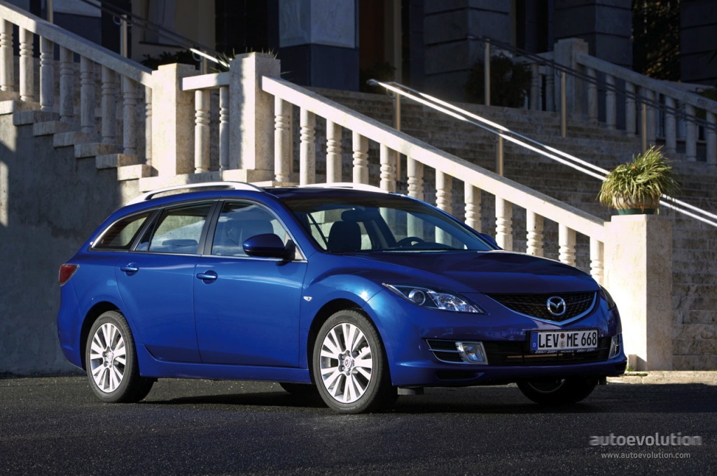 Mazda 6 / Atenza Wagon photo 17