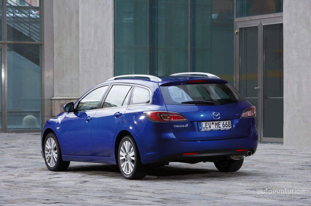 Mazda 6 / Atenza Wagon photo 18