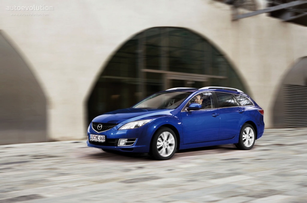 Mazda 6 / Atenza Wagon photo 2