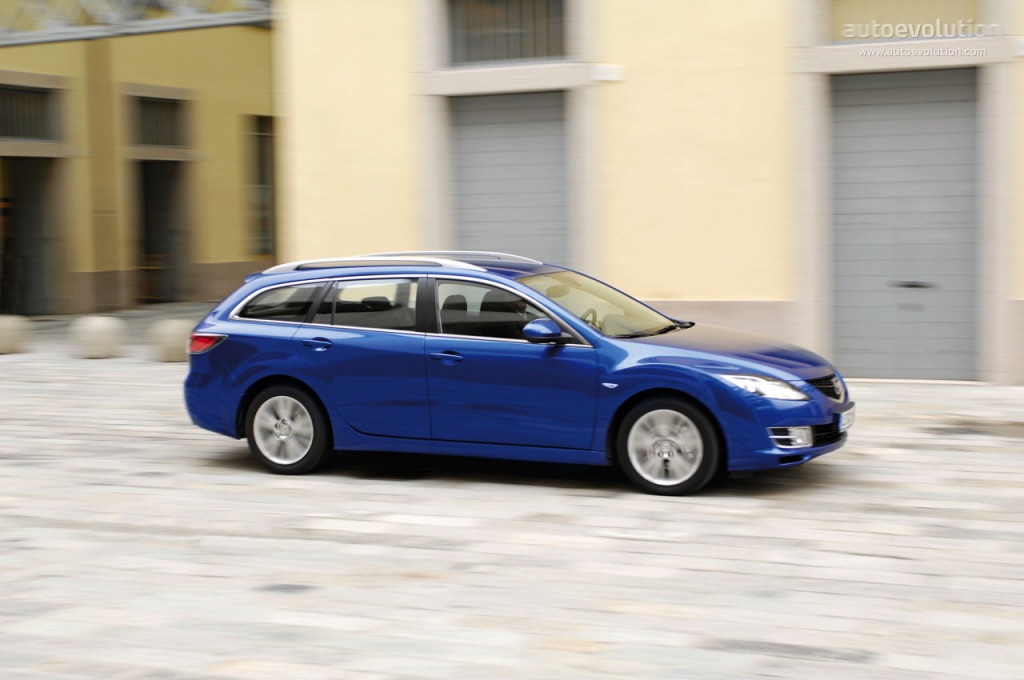 Mazda 6 / Atenza Wagon photo 4