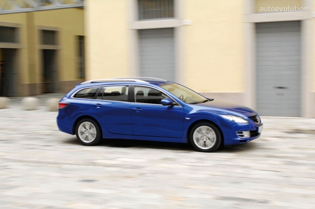 Mazda 6 / Atenza Wagon photo 4