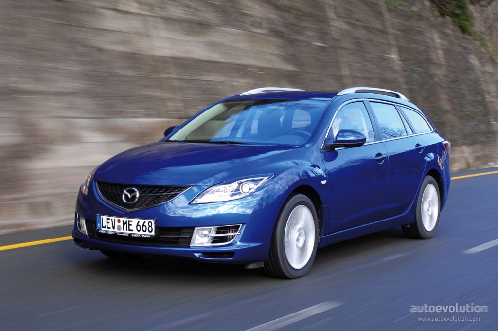 Mazda 6 / Atenza Wagon photo 5