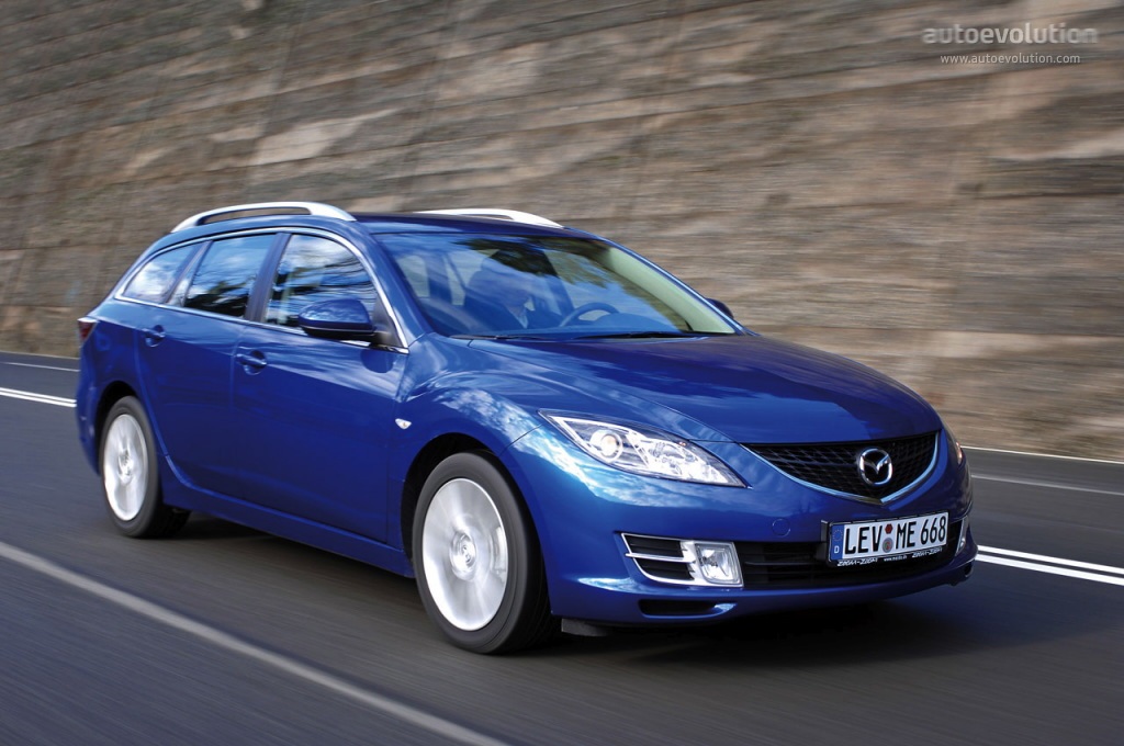 Mazda 6 / Atenza Wagon photo 6