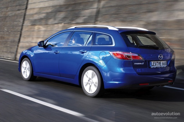 Mazda 6 / Atenza Wagon photo 7