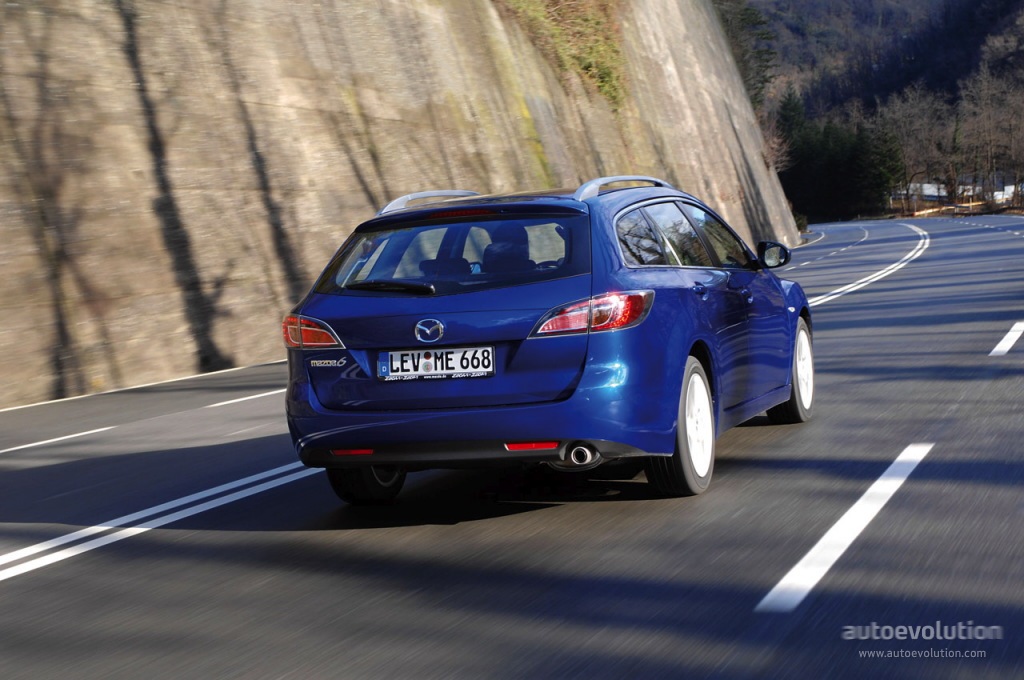 Mazda 6 / Atenza Wagon photo 8