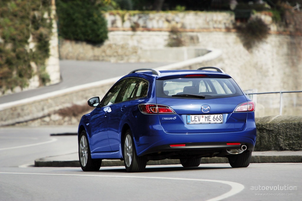 Mazda 6 / Atenza Wagon photo 9