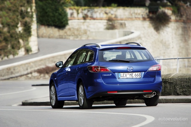 Mazda 6 / Atenza Wagon photo 9