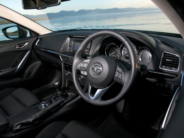 Mazda 6 / Atenza Wagon photo 80