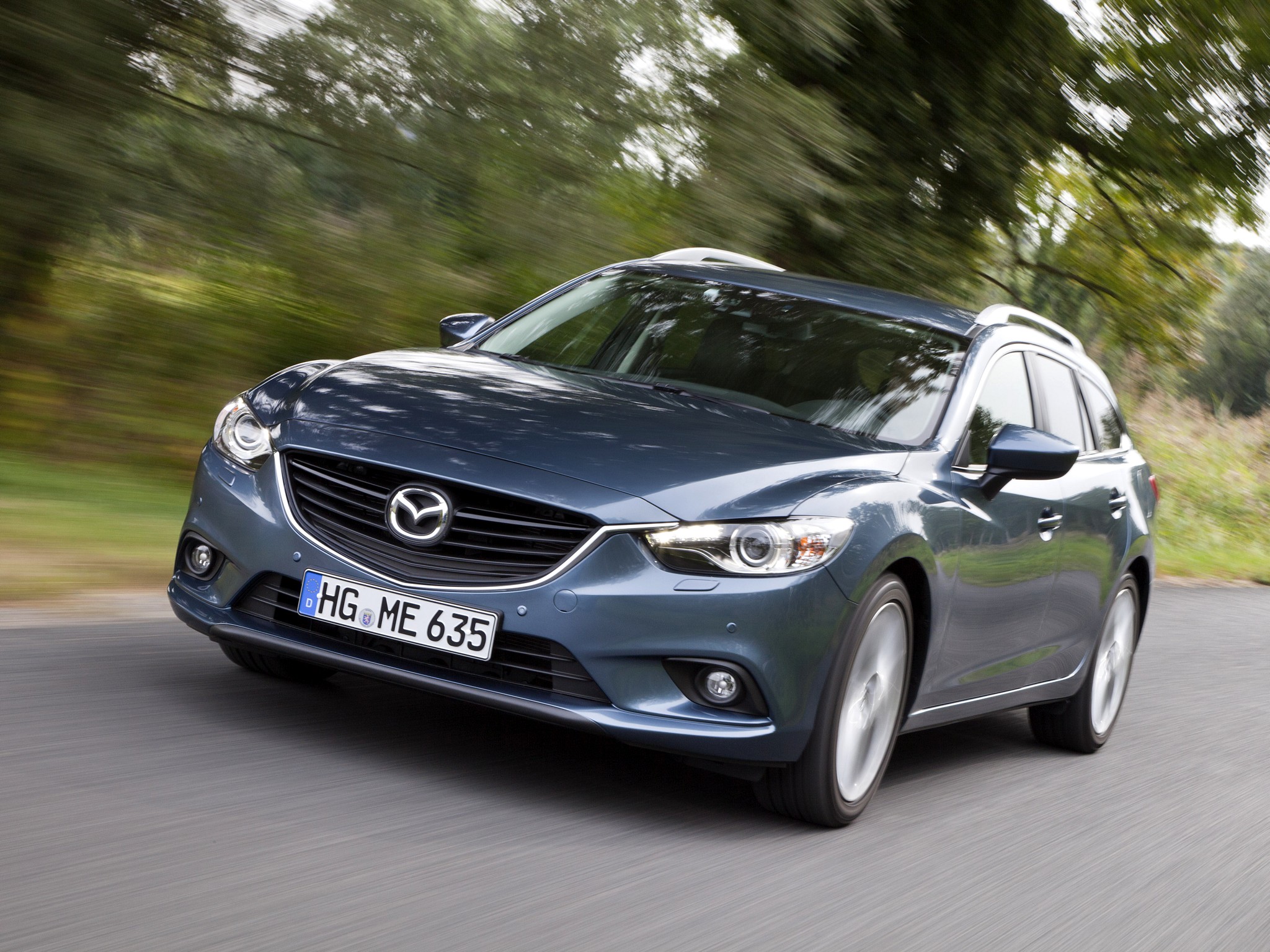Mazda 6 / Atenza Wagon photo 23