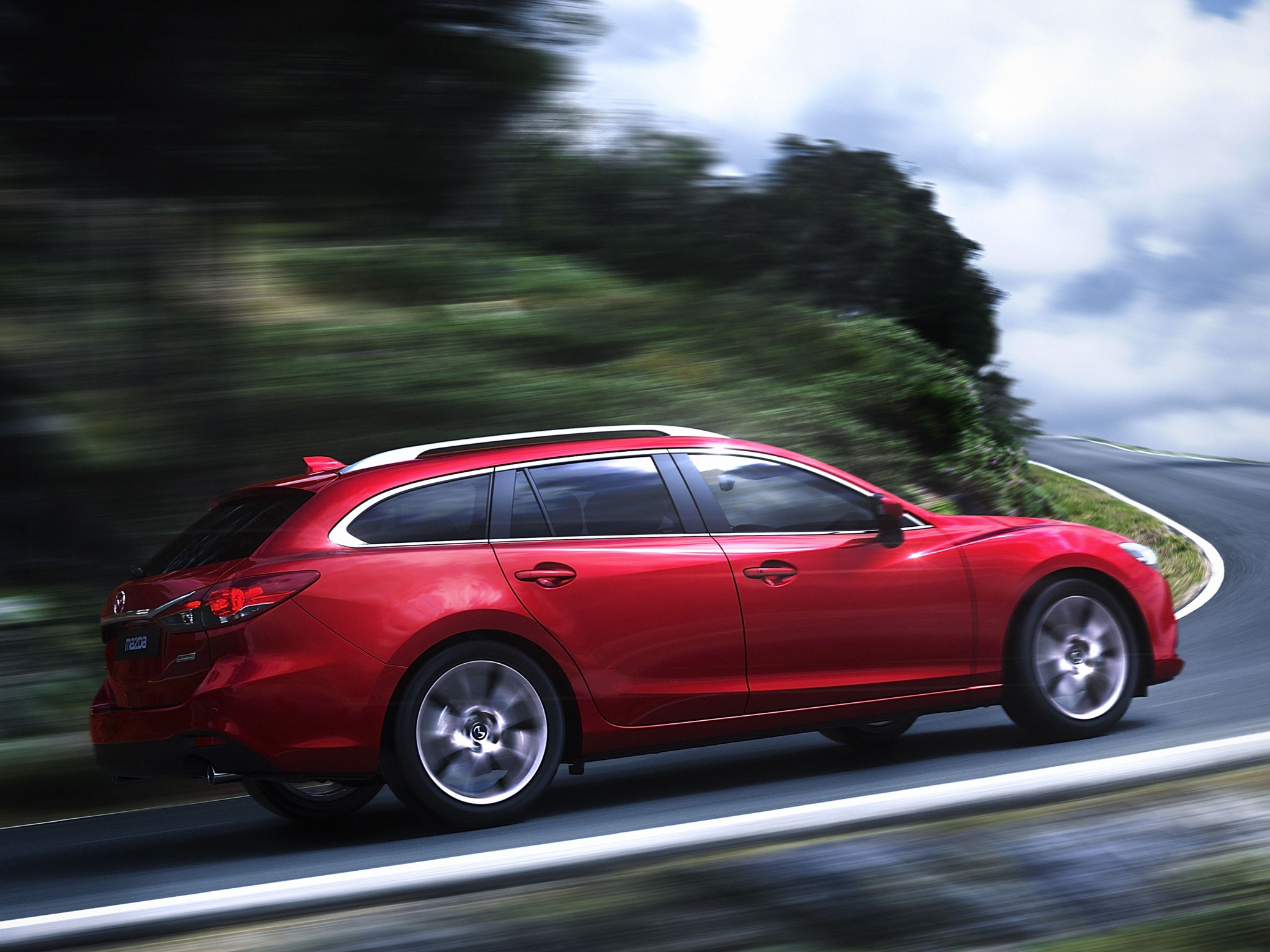 Mazda 6 / Atenza Wagon photo 24