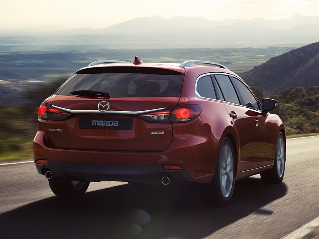 Mazda 6 / Atenza Wagon photo 26