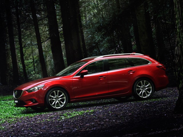 Mazda 6 / Atenza Wagon photo 30