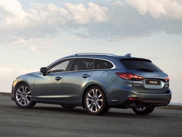 Mazda 6 / Atenza Wagon photo 32