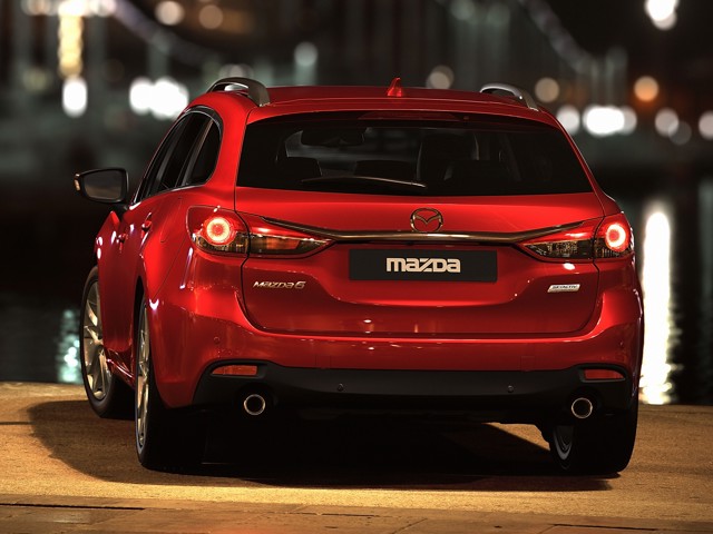 Mazda 6 / Atenza Wagon photo 33