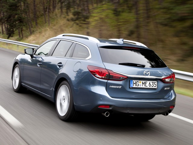 Mazda 6 / Atenza Wagon photo 34