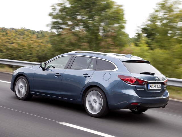 Mazda 6 / Atenza Wagon photo 35