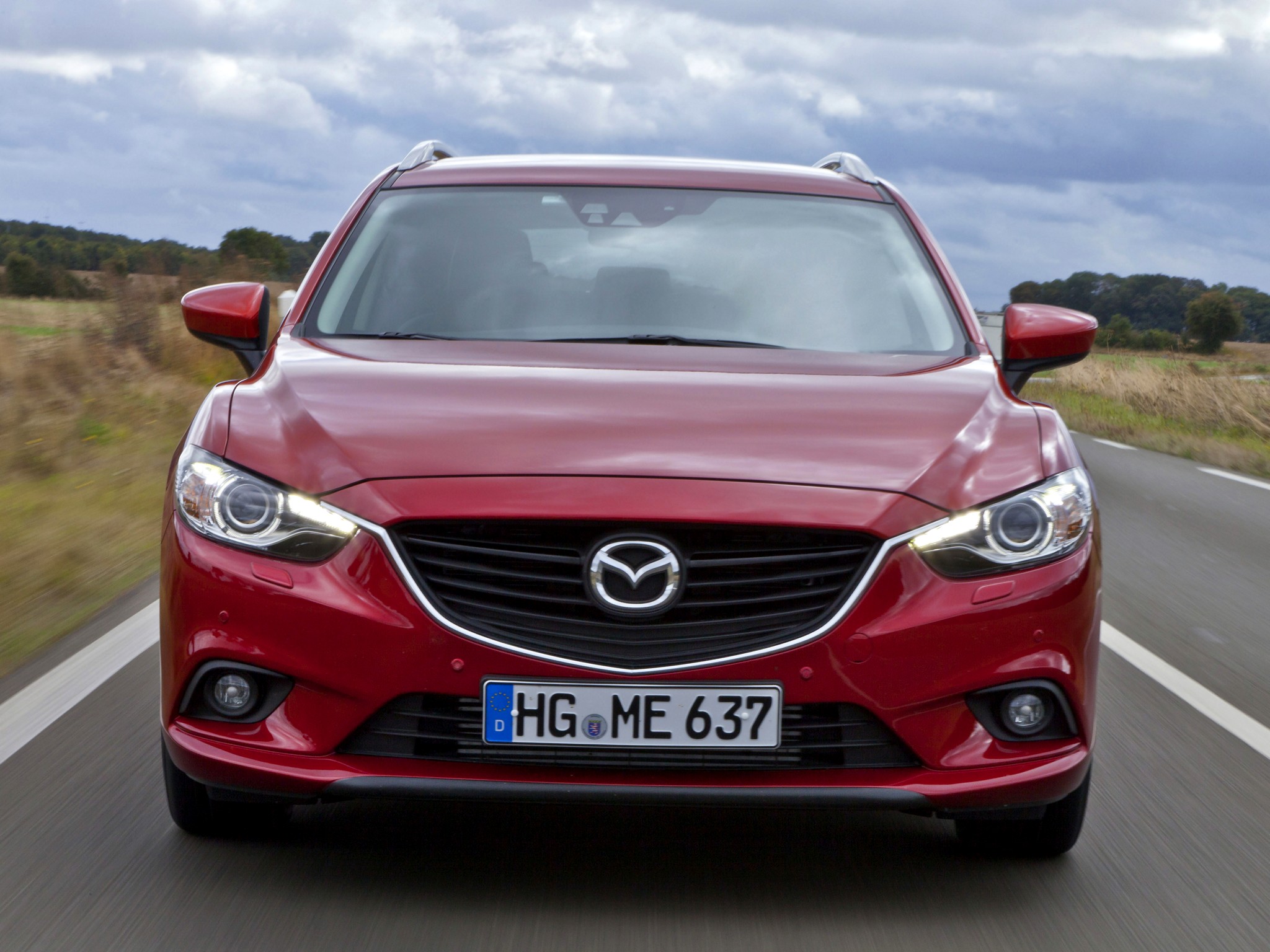 Mazda 6 / Atenza Wagon photo 36