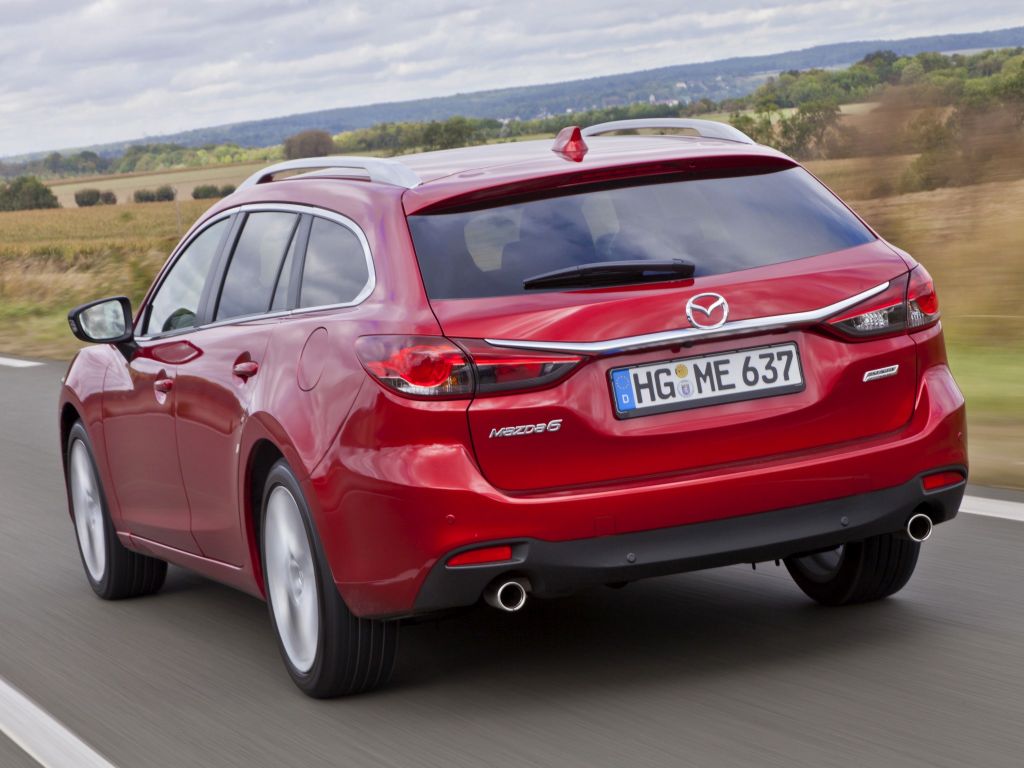 Mazda 6 / Atenza Wagon photo 37