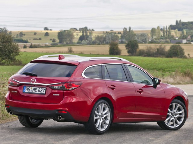Mazda 6 / Atenza Wagon photo 38