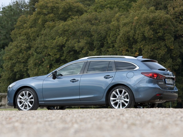 Mazda 6 / Atenza Wagon photo 43